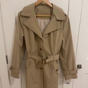 Calvin Klein trench coat (brand with tags)
